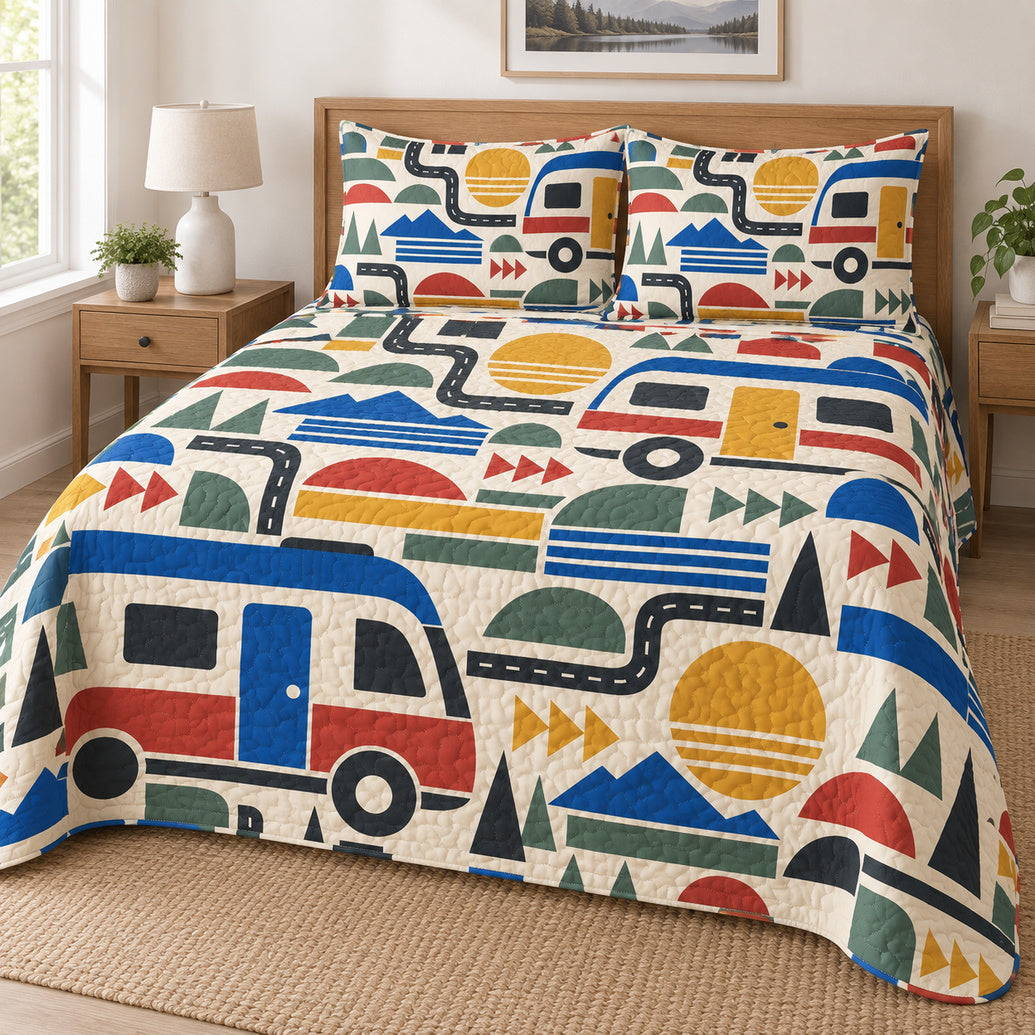 Modular Highway Home Bedding Set