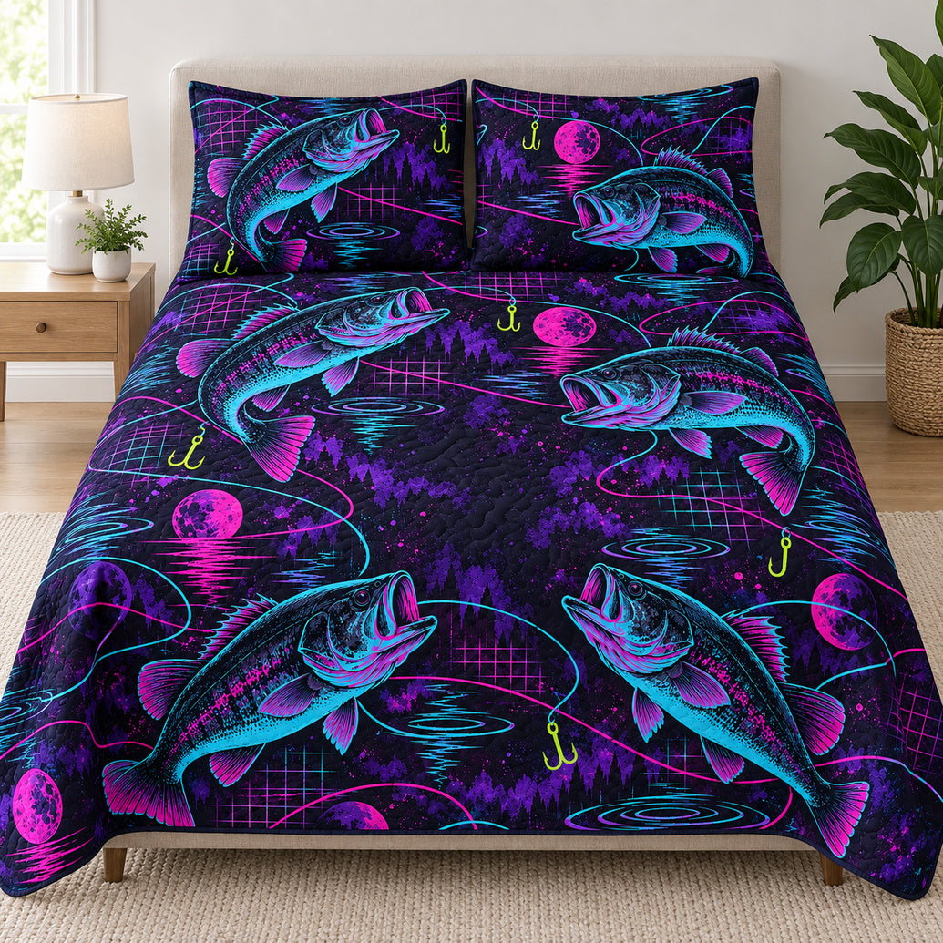 Electric Bass Nightline Bedding Set