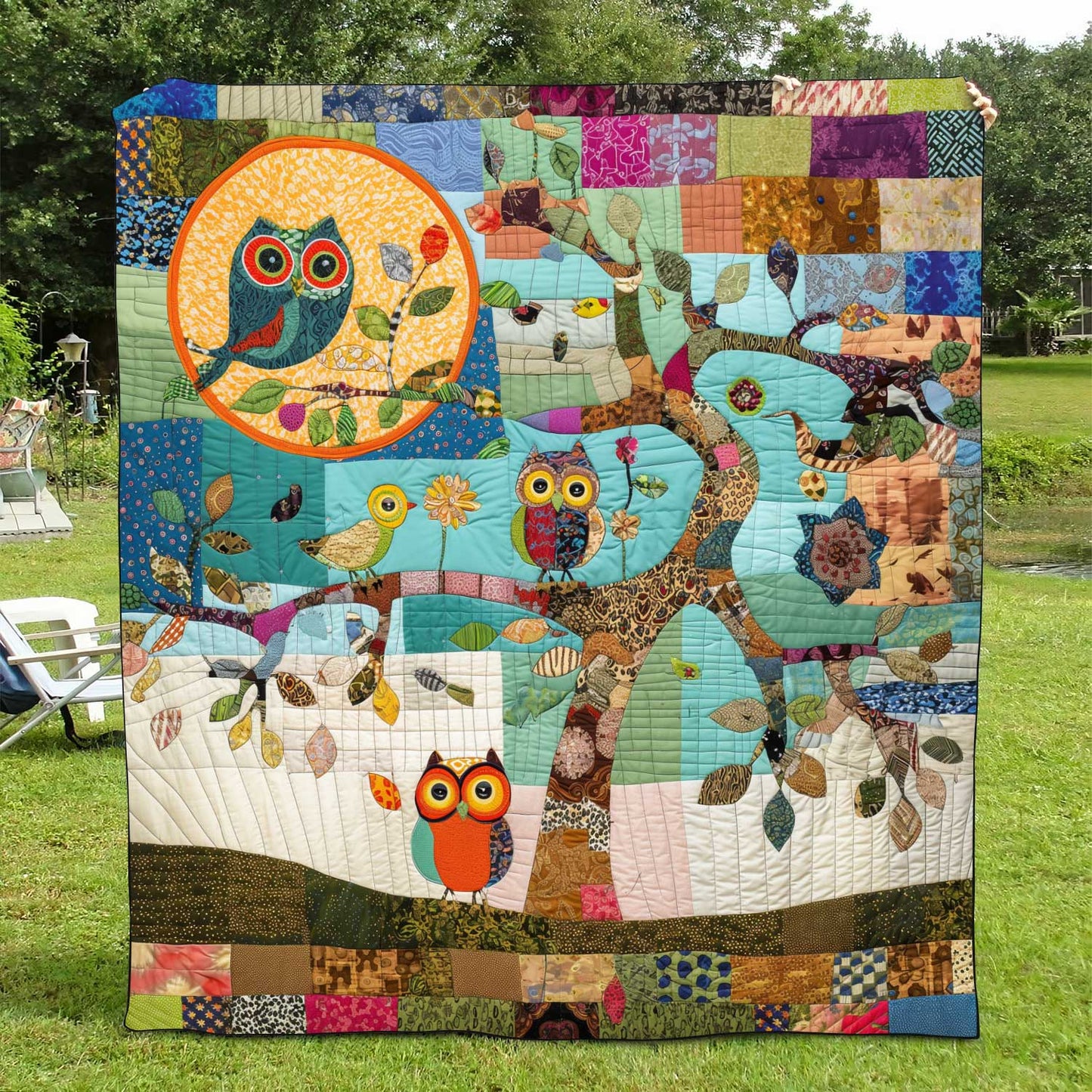 Throw (55'' x 60'')