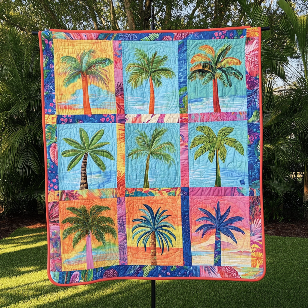 Ocean Escape Quilted Blanket - Baby (30" x 40")
