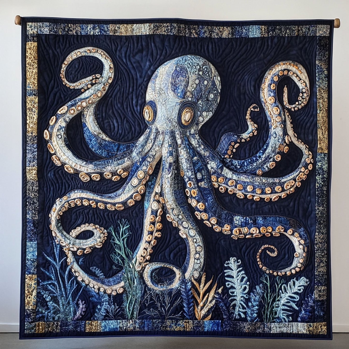 Ocean Guardian Quilted Blanket - Baby (30" x 40")