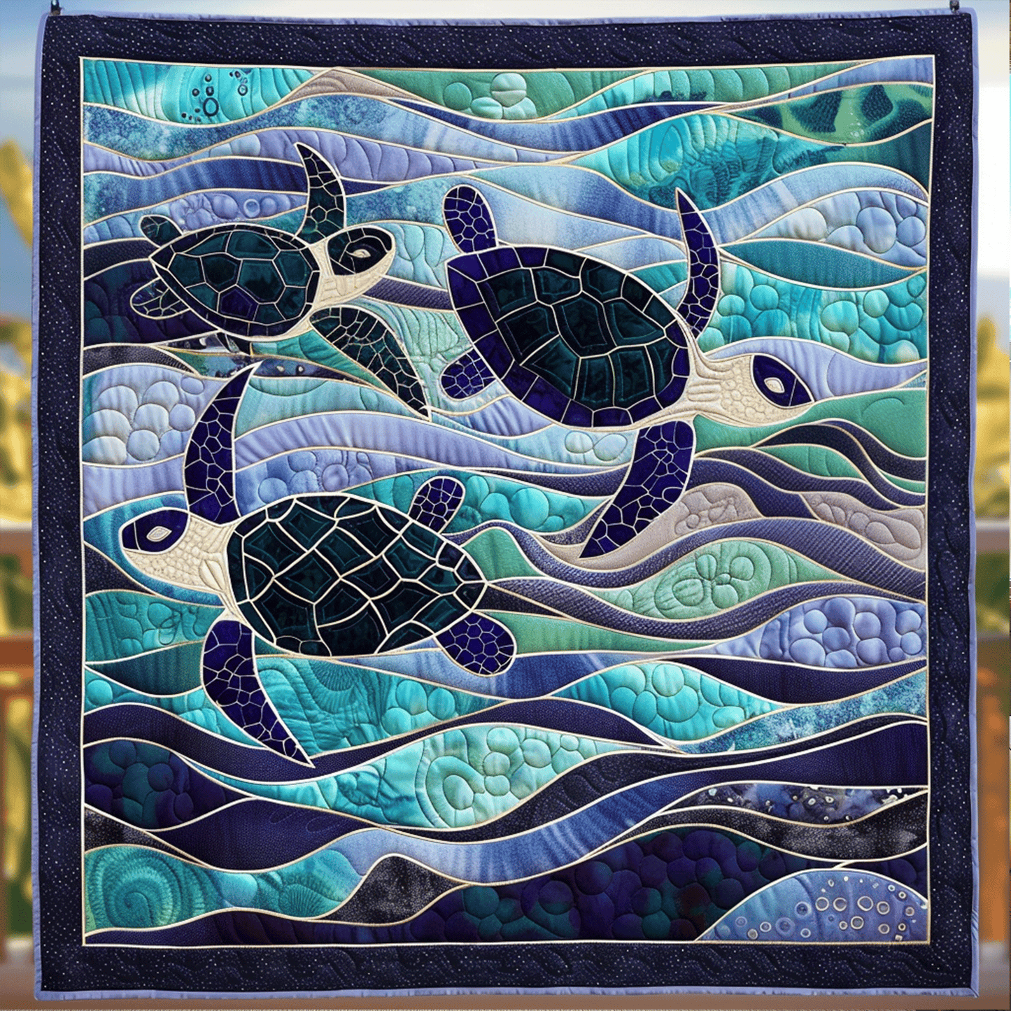 Throw (55'' x 60'')