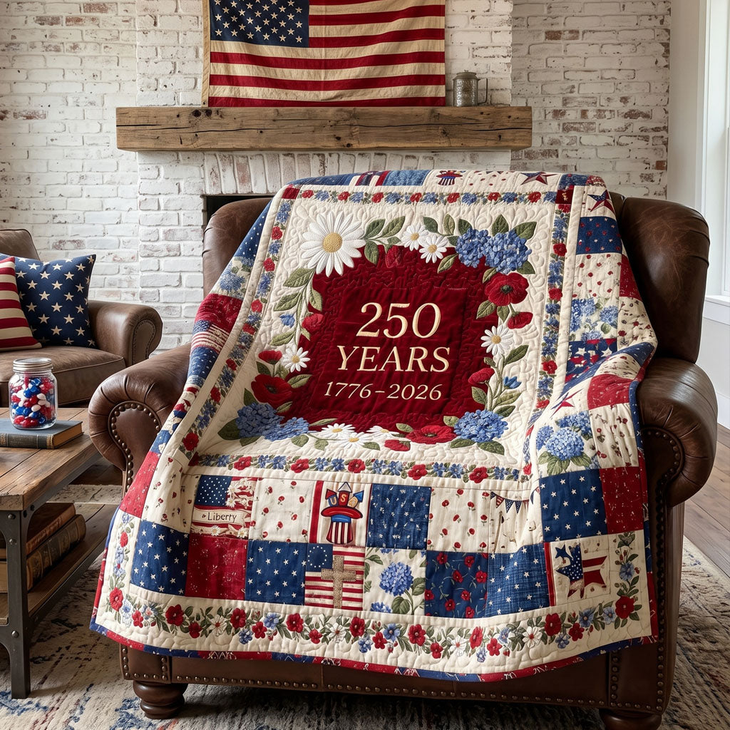 Old Glorys Milestone Quilted Blanket - Baby (30" x 40") - Pack 1