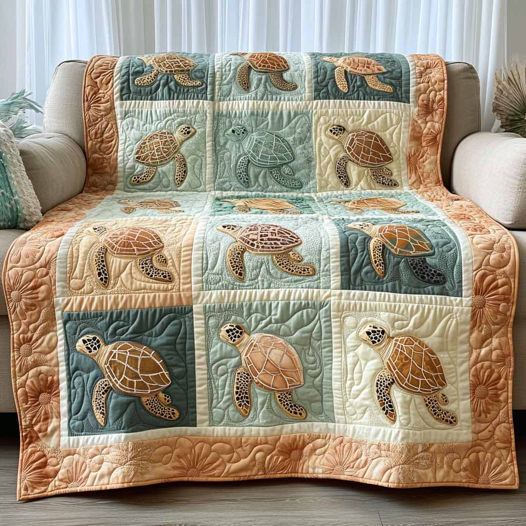 Pastel Tide Quilted Blanket - Baby (30" x 40") - Pack 1