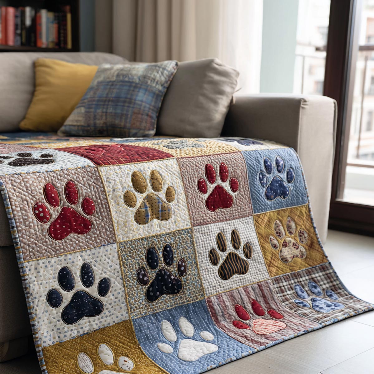 Paw Energy Quilted Blanket - Baby (30" x 40") - Pack 1