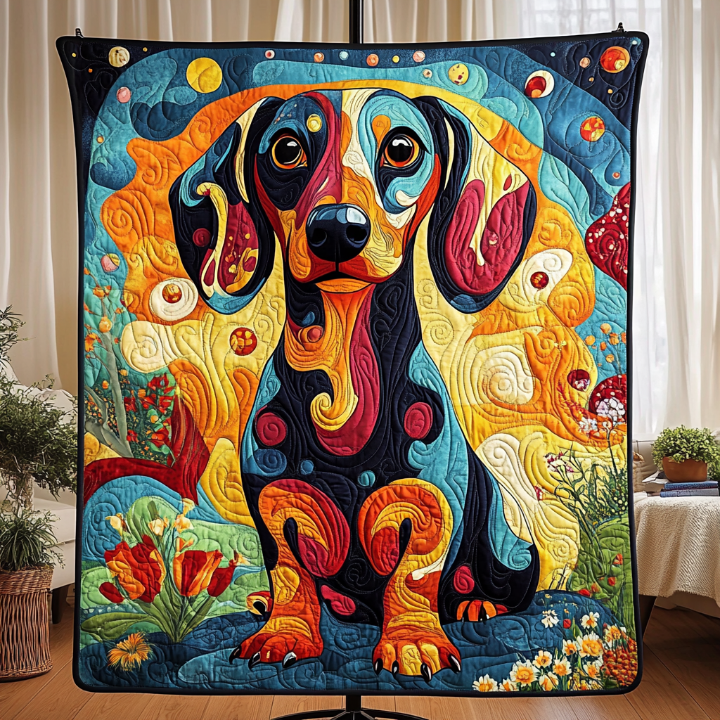 Paw Patch Quilted Blanket - Baby (30" x 40")