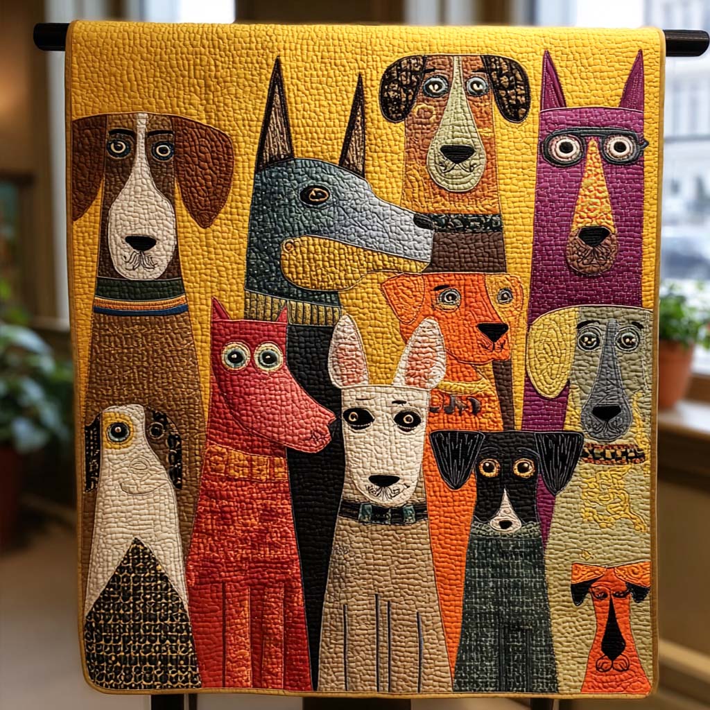 Paws and Giggles Quilted Blanket - Baby (30" x 40") - Pack 1