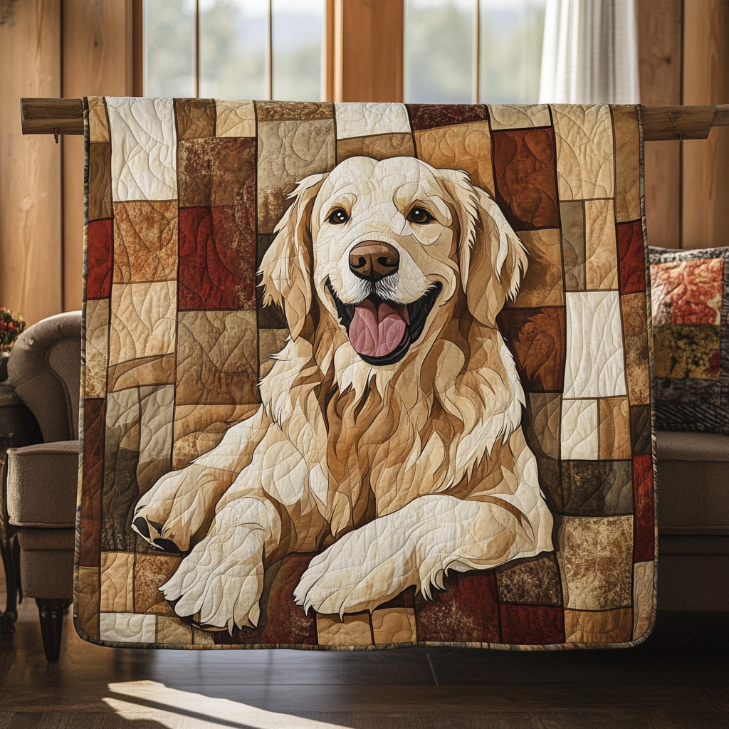 Pawsitive Comfort Quilted Blanket - Baby (30" x 40")