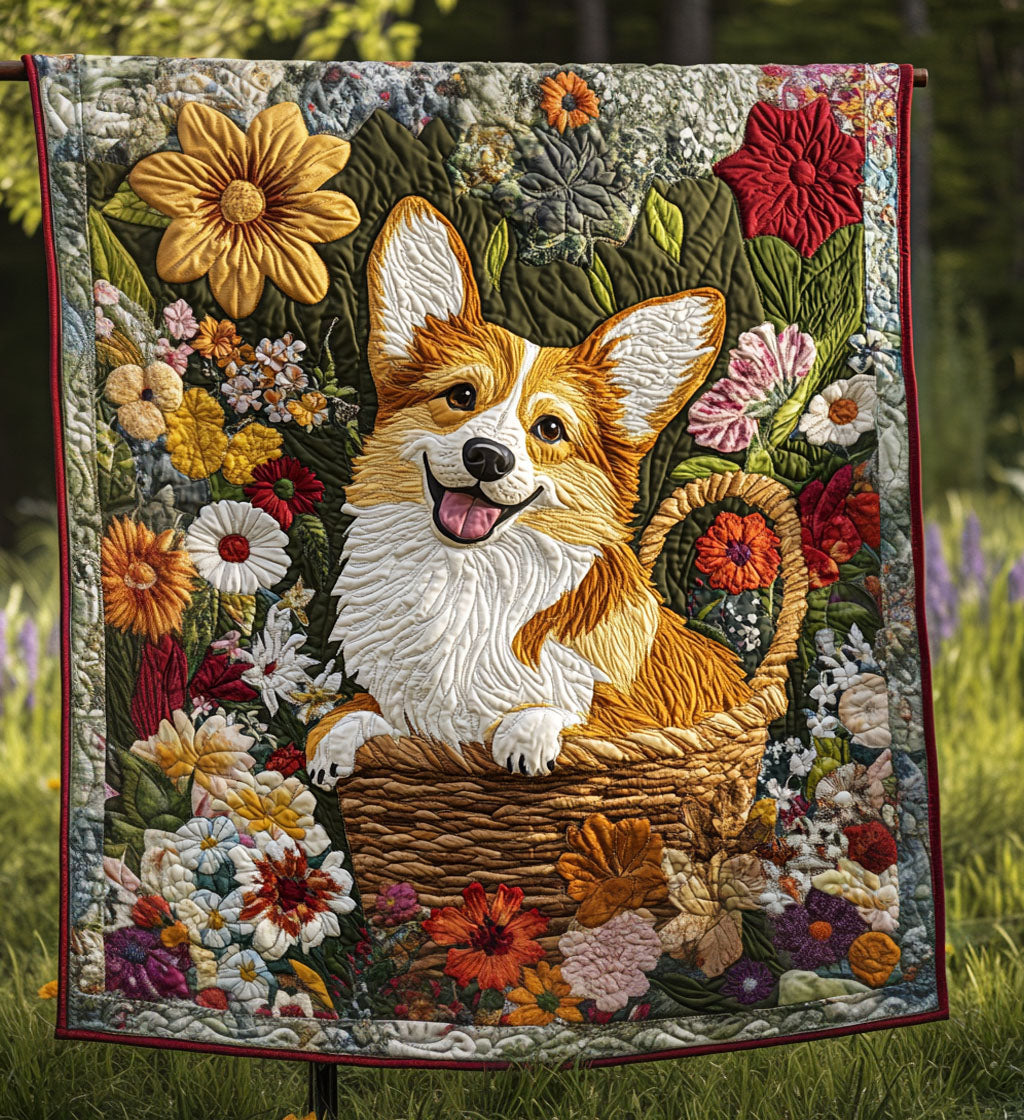 Pawsome Cuddles Quilted Blanket - Throw (55" x 60")