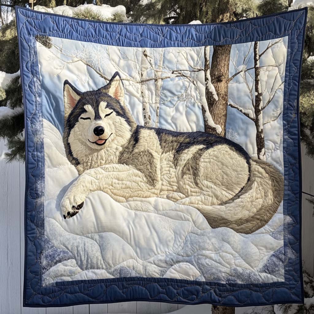 Peaceful Slumber Quilted Blanket - Throw (55" x 60")