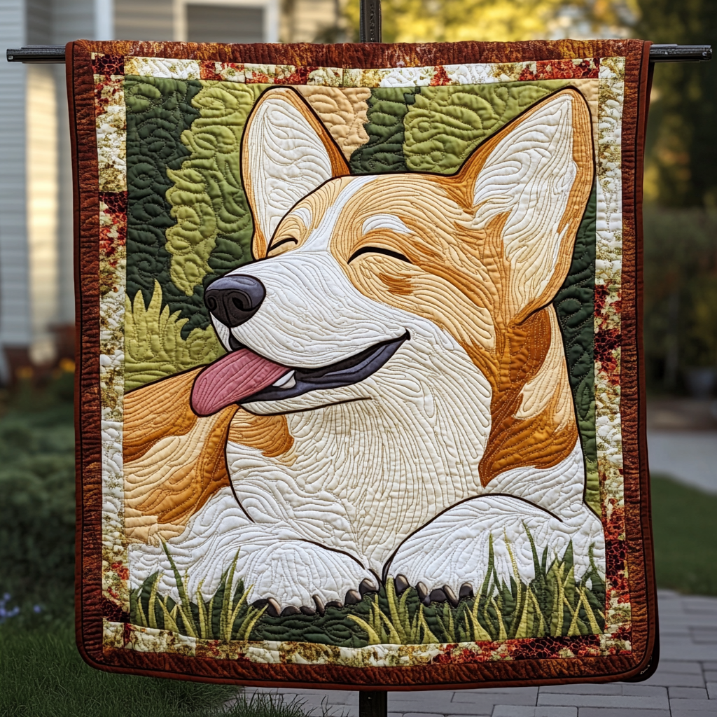 Pembroke Perfection Quilted Blanket - Throw (55" x 60")