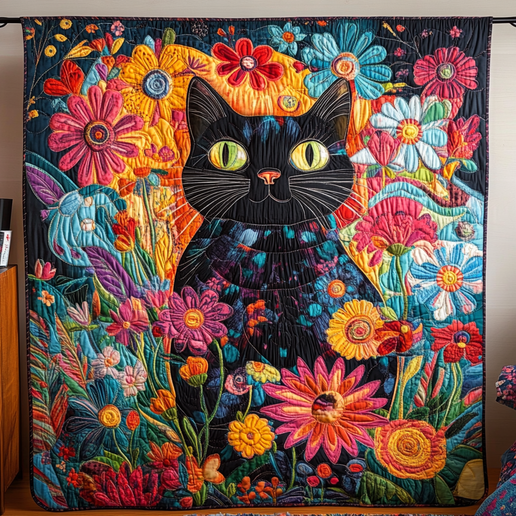 Throw (55'' x 60'')