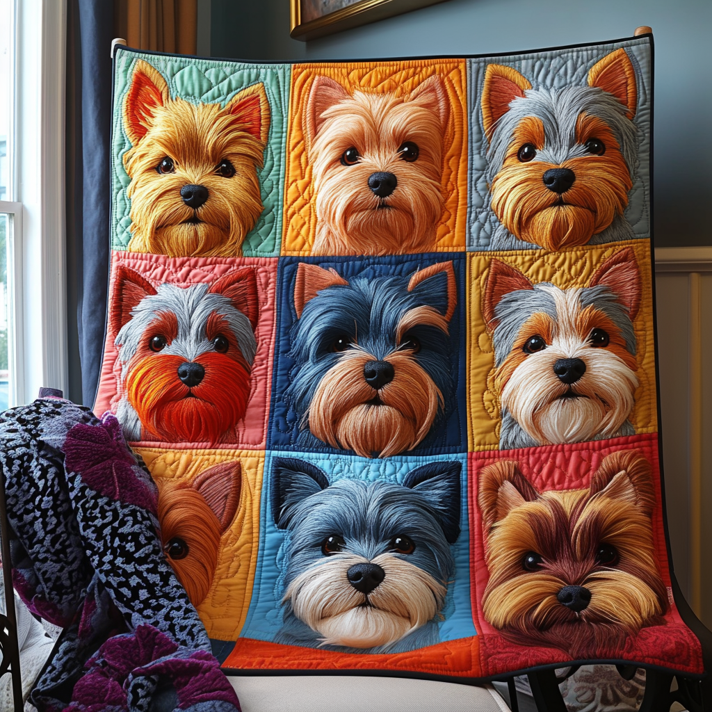 Playful Patches Quilted Blanket - Baby (30" x 40")