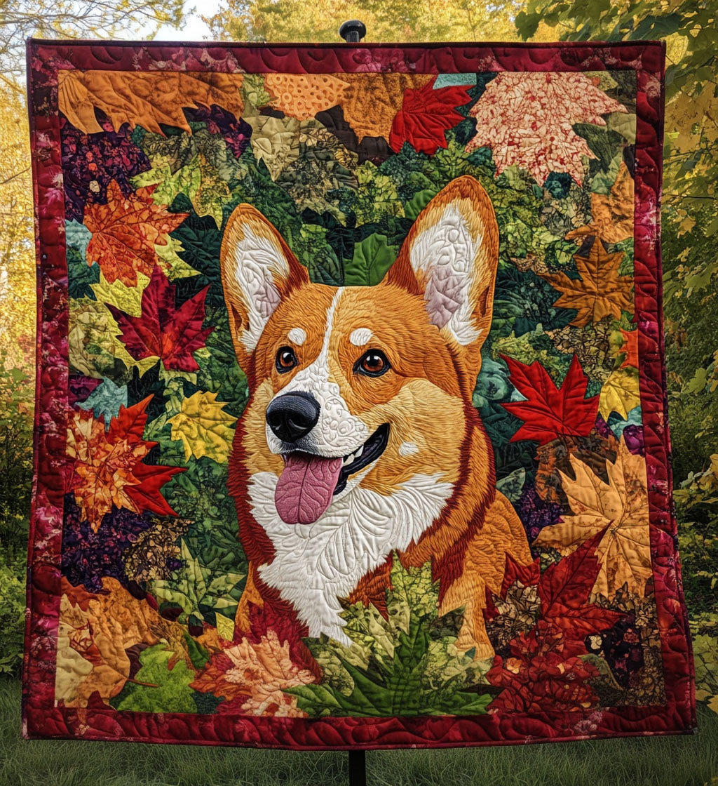 Playful Paws Quilted Blanket - Throw (55" x 60")