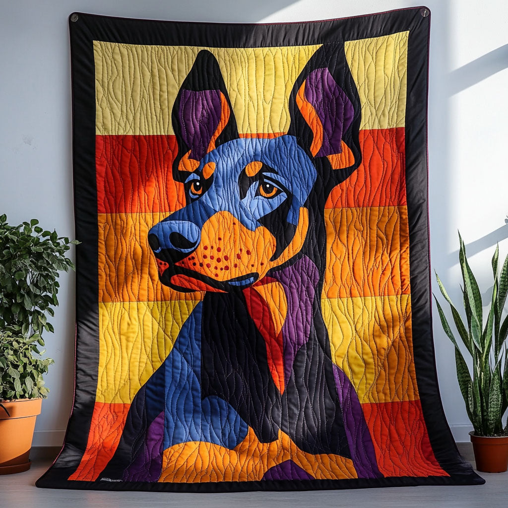 Power and Grace Quilted Blanket - Baby (30" x 40")