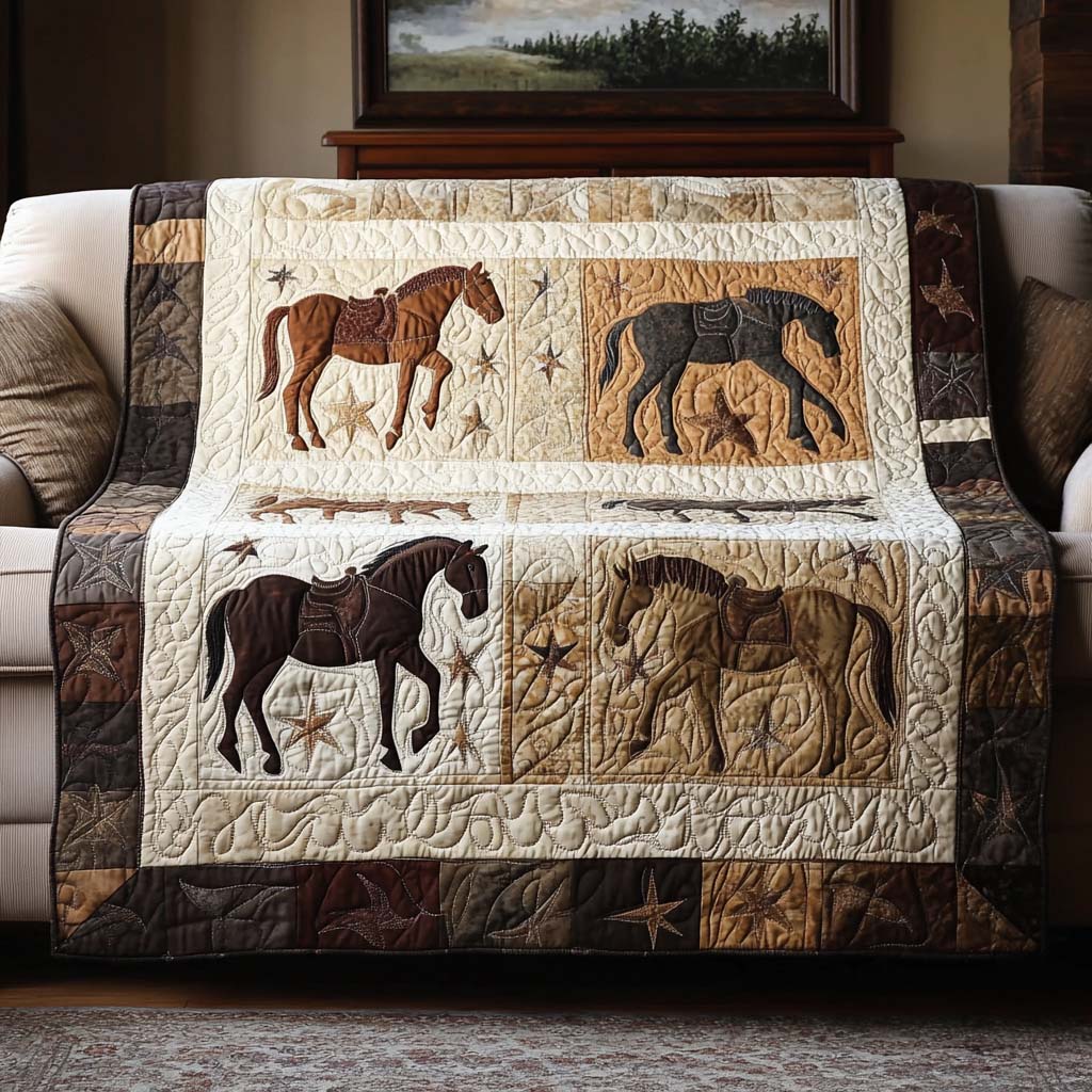 Prairie Dust Quilted Blanket - Baby (30" x 40") - Pack 1