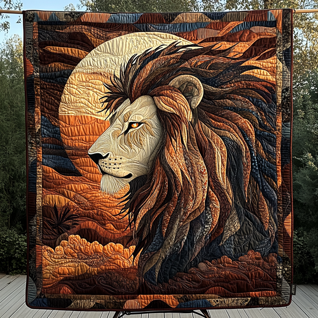 Pride Strength Quilted Blanket - Throw (55" x 60")