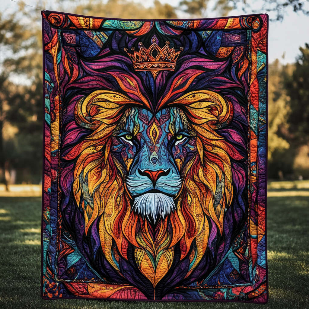 Pride Strength Quilted Blanket - Throw (55" x 60")