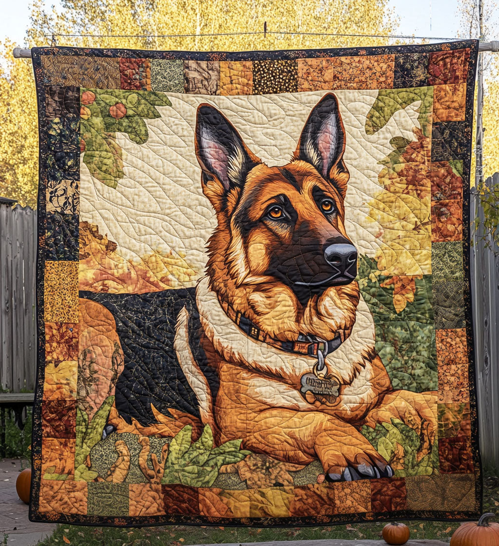 Protector Retreat Quilted Blanket - Throw (55" x 60")