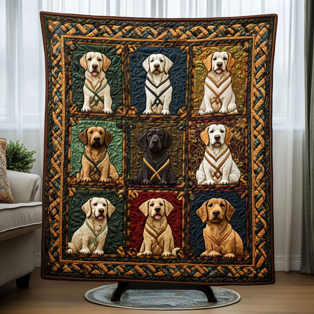 Pure Devotion Quilted Blanket - Throw (55" x 60")