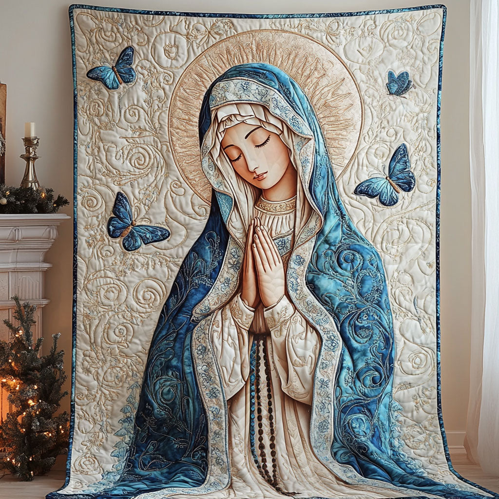 Pure Joy Quilted Blanket - Throw (55" x 60")