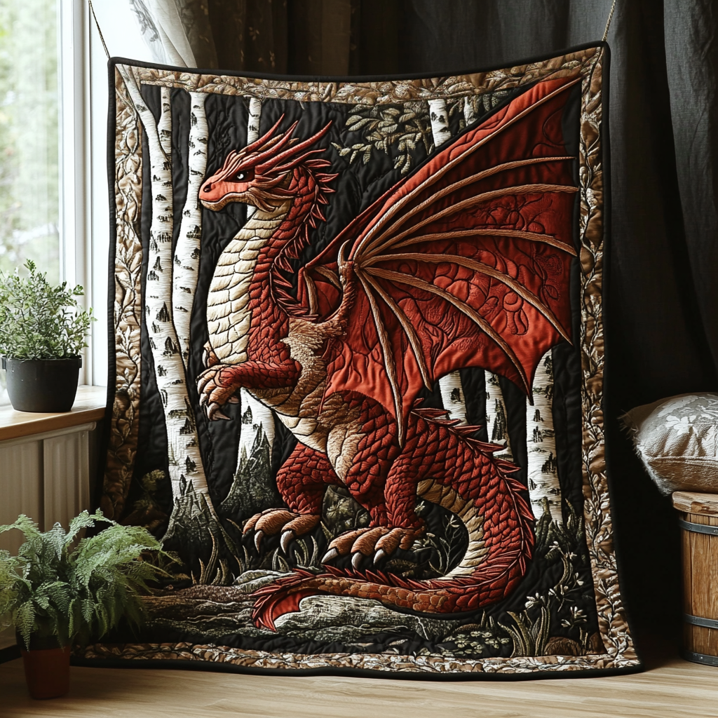 Pyric Sovereign Quilted Blanket - Baby (30" x 40")