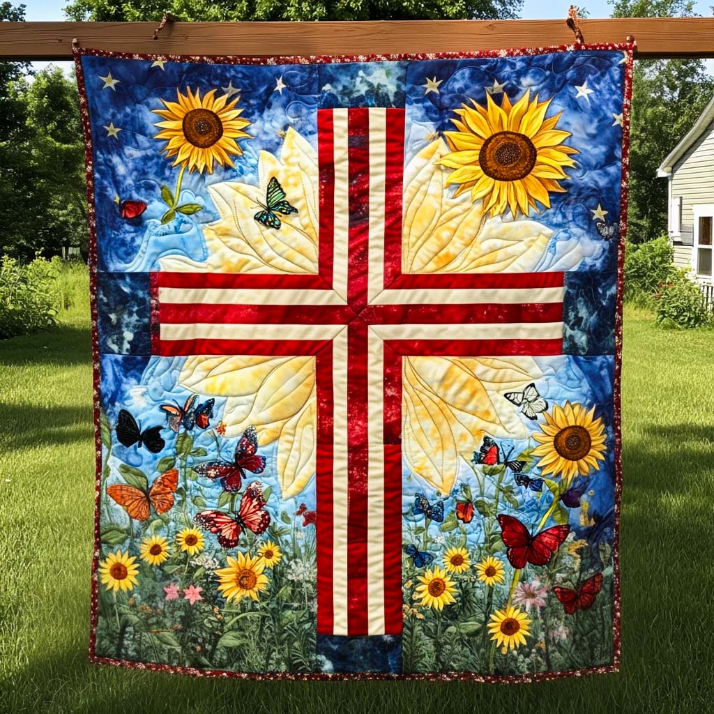 Radiance Quilted Blanket - Throw (55" x 60")