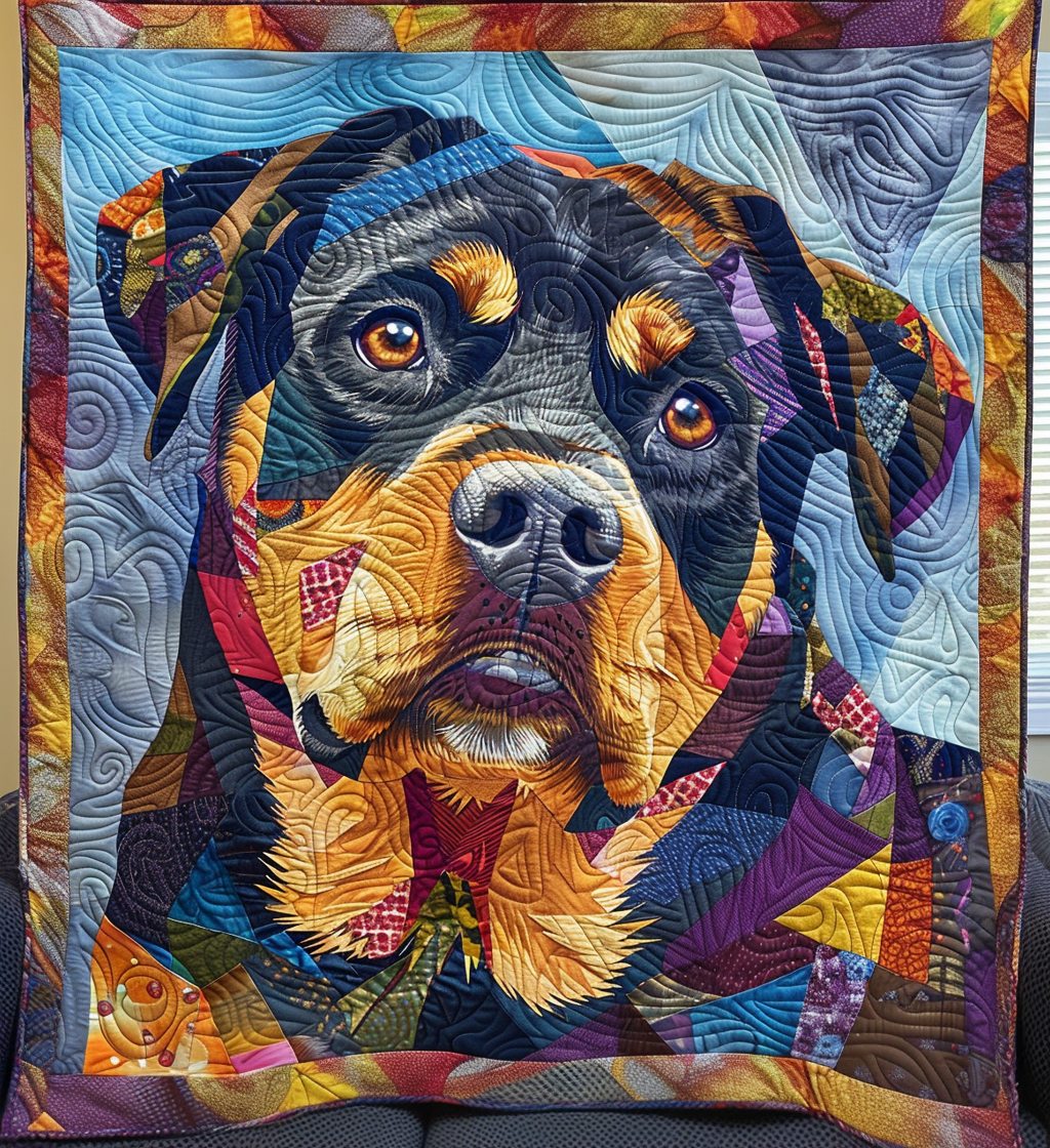 Radiant Fur Bliss Quilted Blanket - Throw (55" x 60")