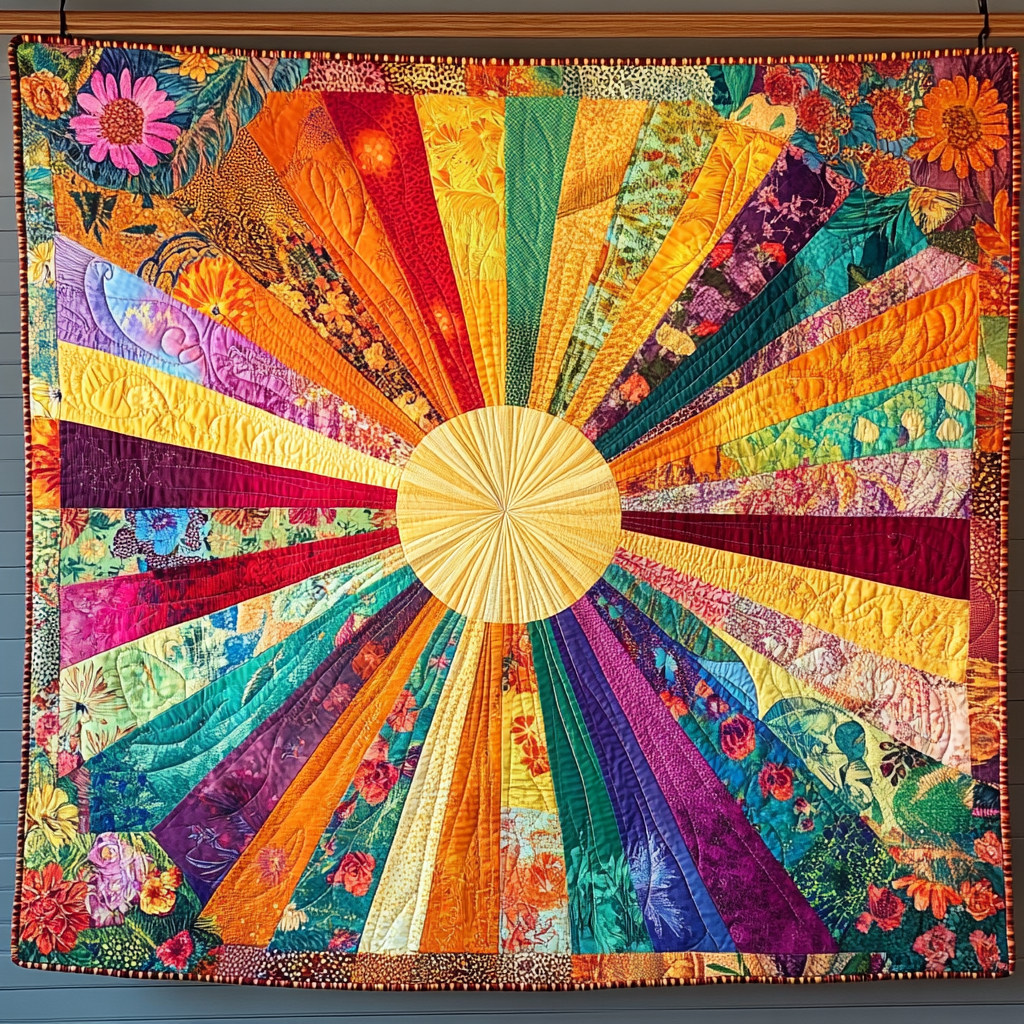 Radiant Glow Quilted Blanket - Baby (30" x 40")