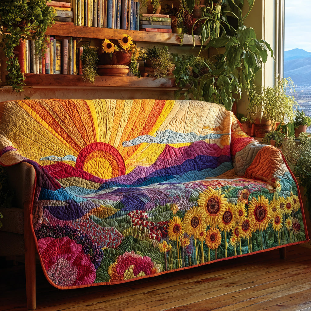 Radiant Horizon Quilted Blanket - Baby (30" x 40") - Pack 1