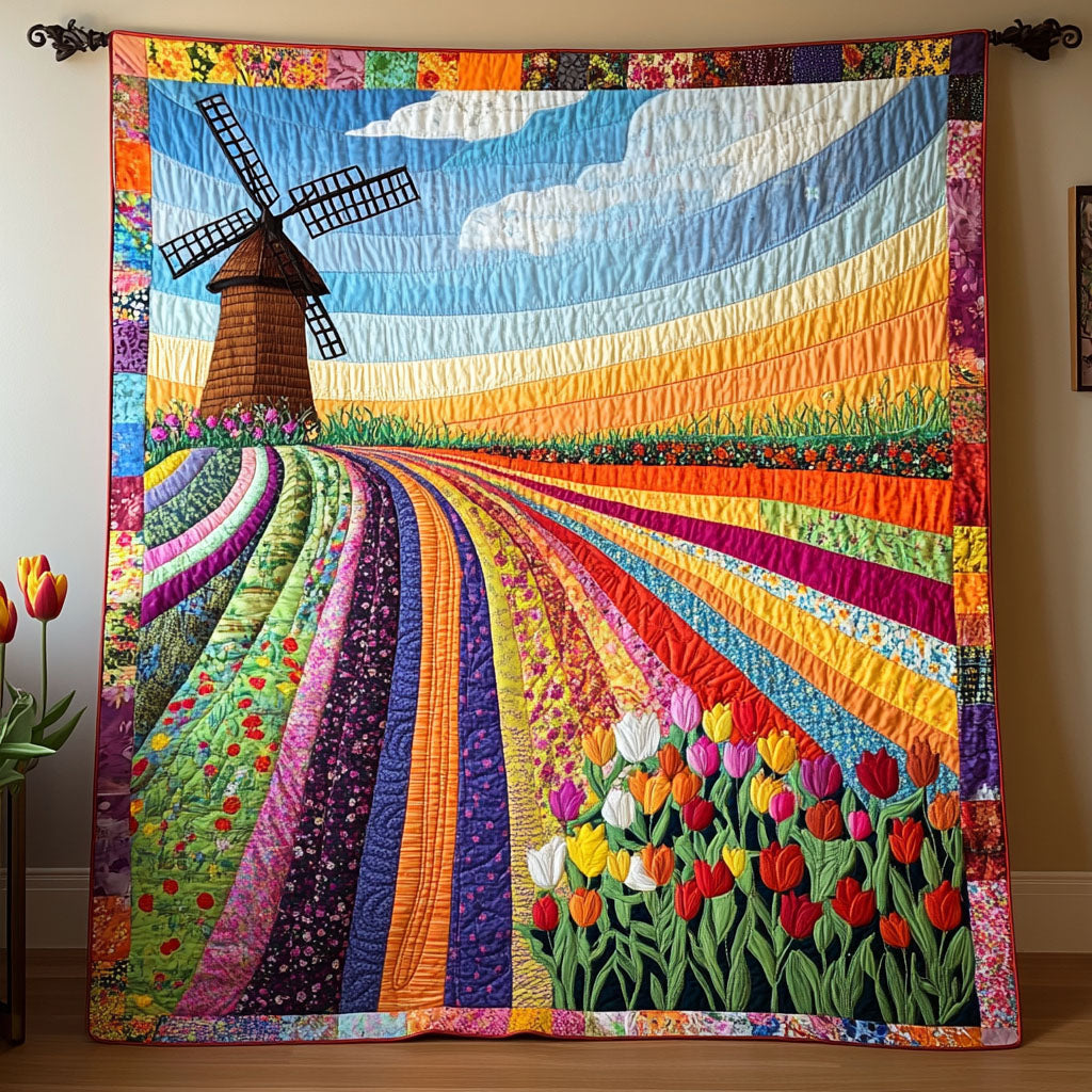 Radiant Path Quilted Blanket - Baby (30" x 40") - Pack 1