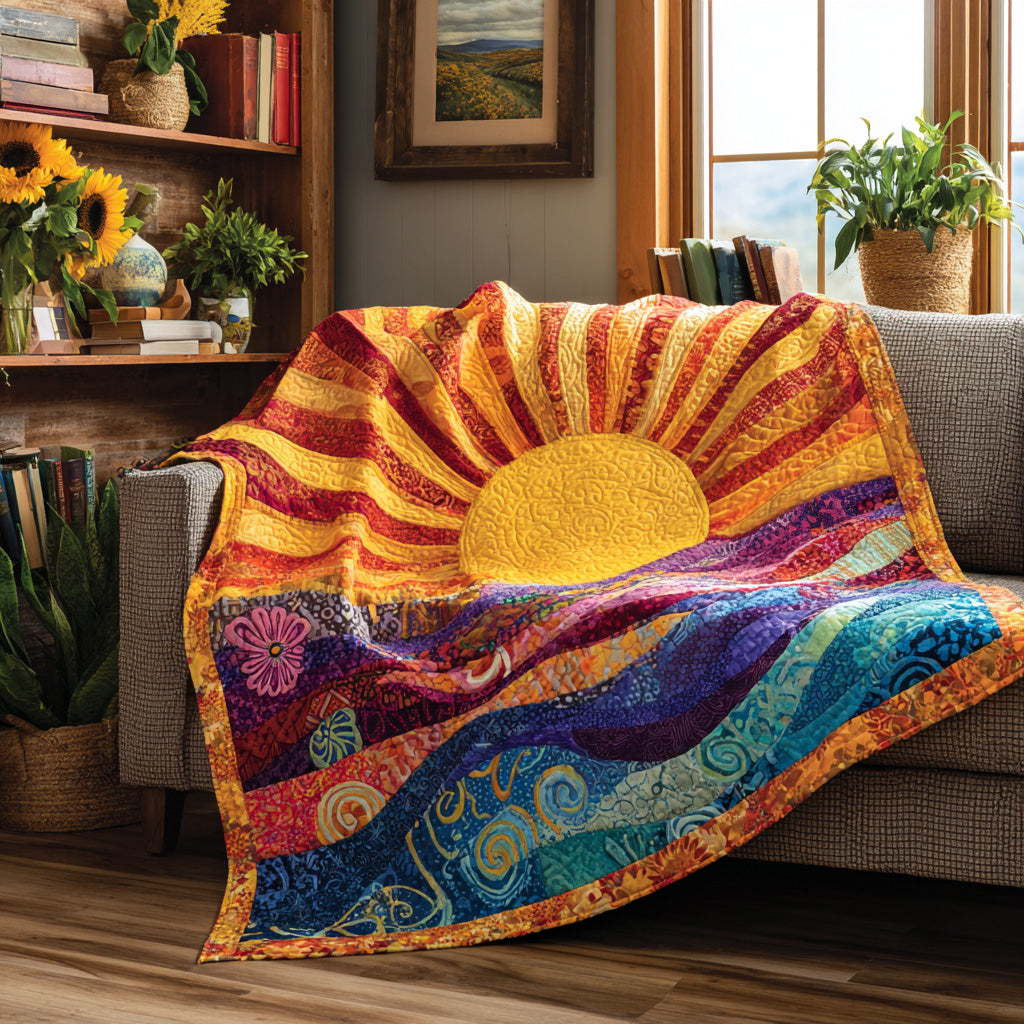 Radiant Rise Quilted Blanket - Baby (30" x 40") - Pack 1