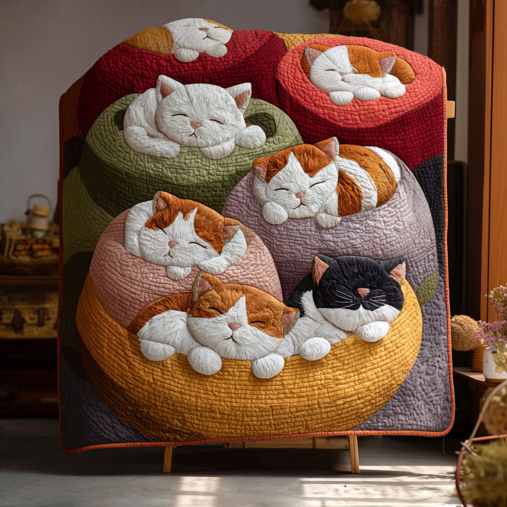 Rainbow Paws Quilted Blanket - Baby (30" x 40") - Pack 1