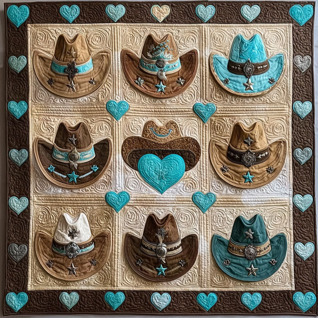Ranch Blocks Quilted Blanket - Baby (30" x 40") - Pack 1