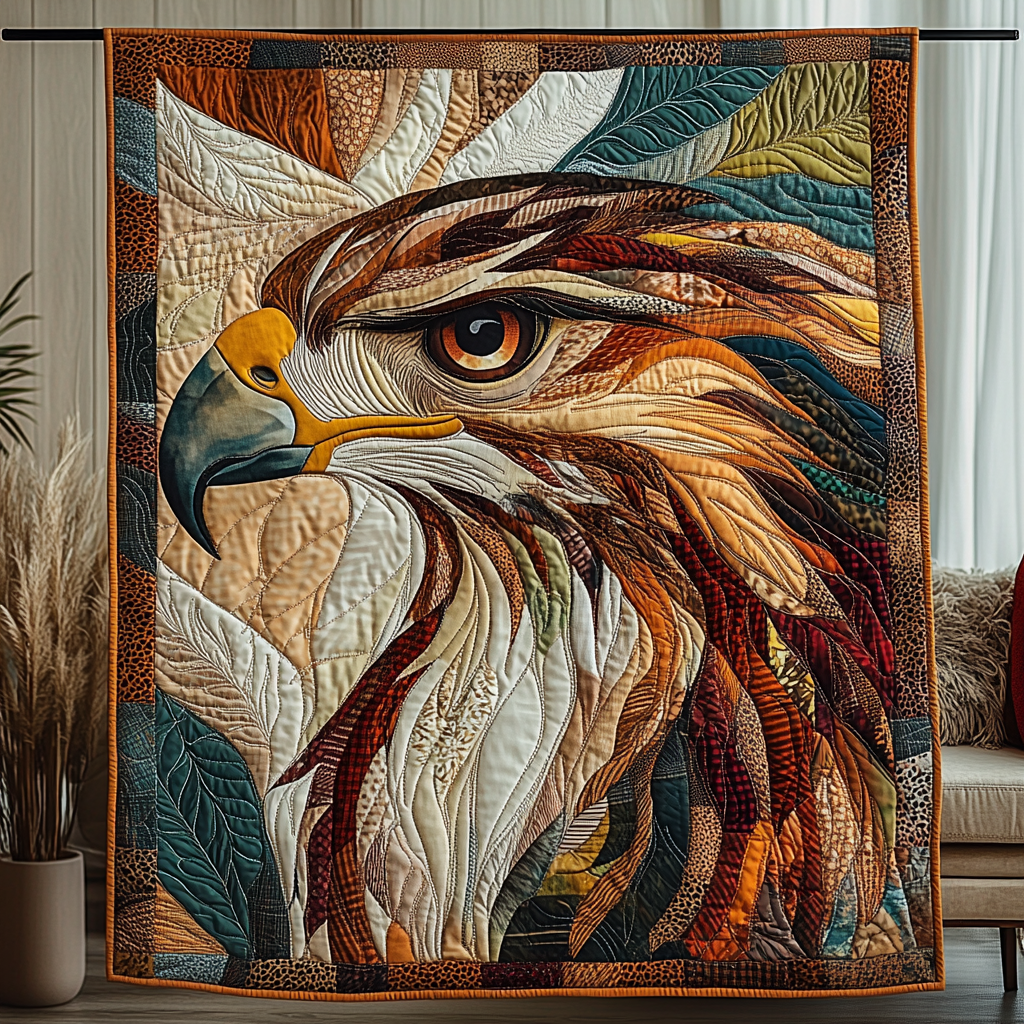 Raptor Grace Quilted Blanket - Baby (30" x 40")