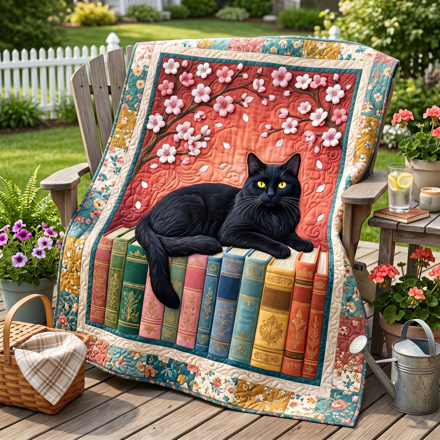 Reading Midnight Quilted Blanket - Baby (30" x 40") - Pack 1