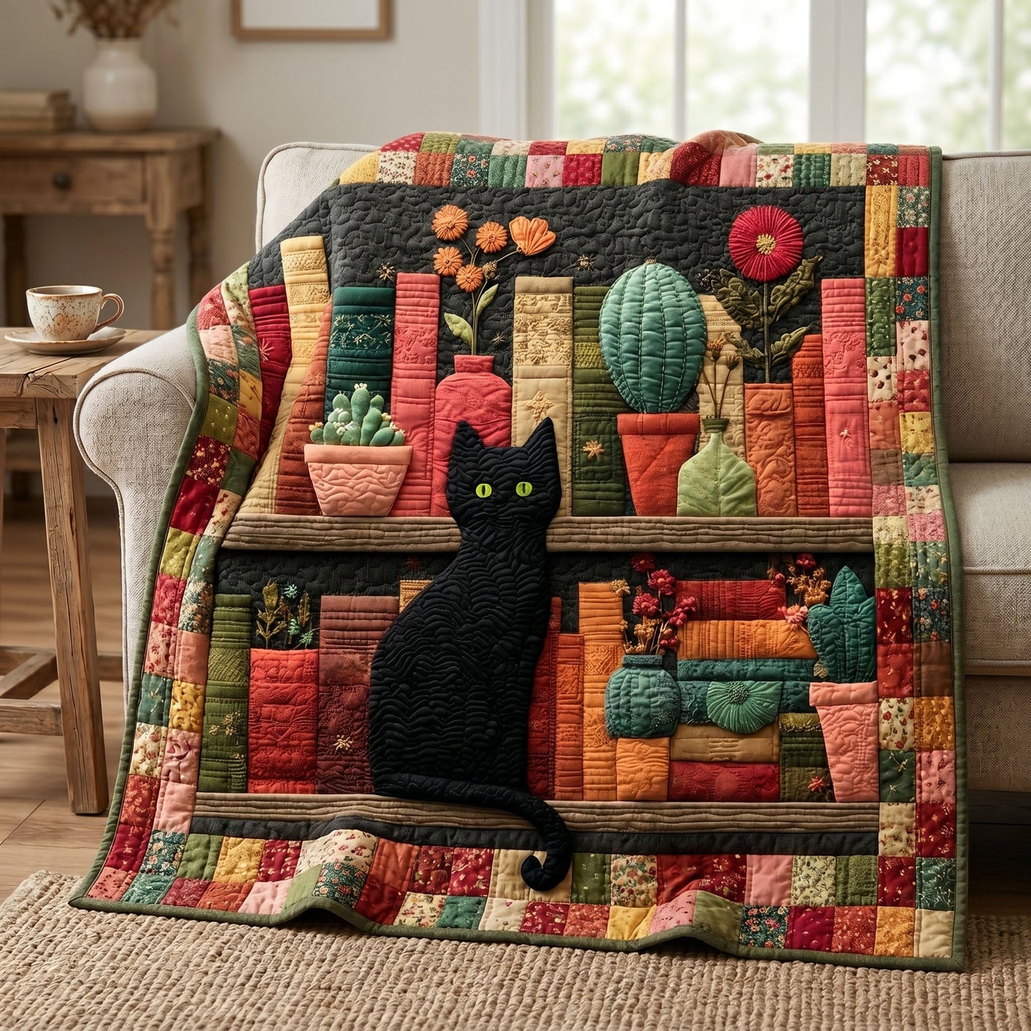Reading Noir Quilted Blanket - Baby (30" x 40") - Pack 1