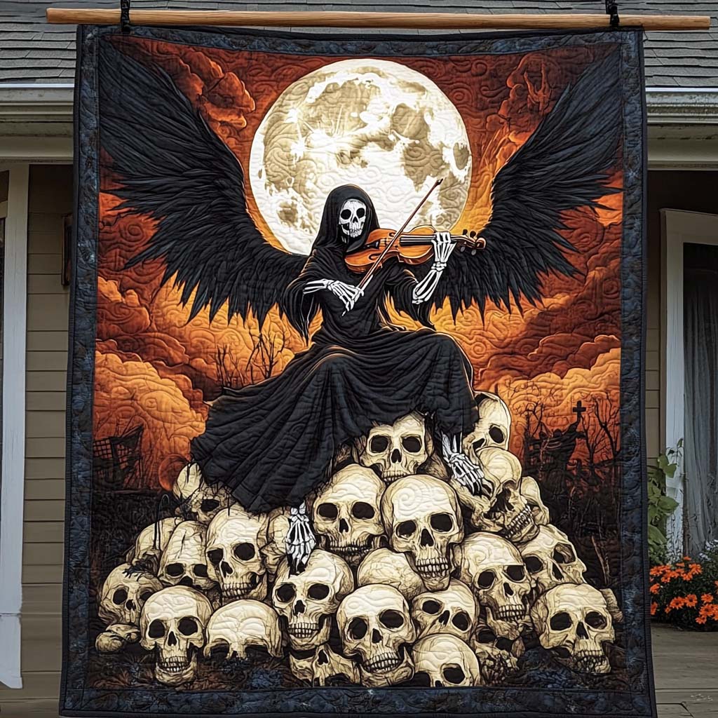 Reaper Melody Quilted Blanket - Throw (55" x 60")