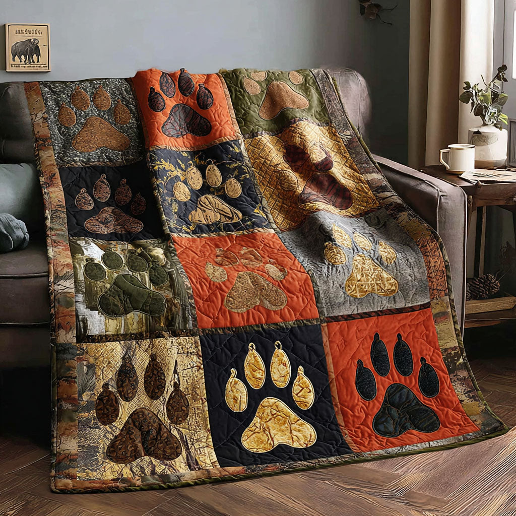 Redwood Bearpath Quilted Blanket - Baby (30" x 40") - Pack 1