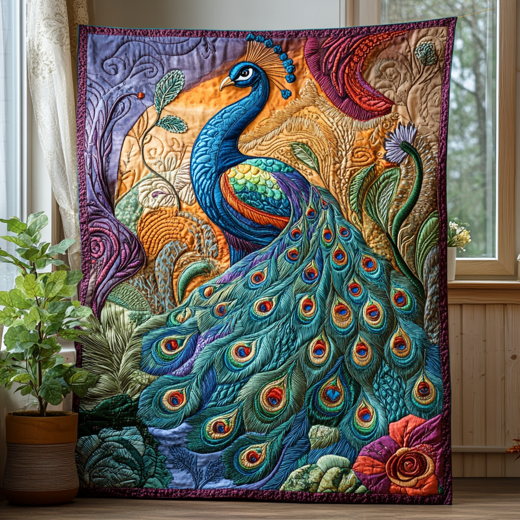 Regal Reflections Quilted Blanket - Baby (30" x 40")