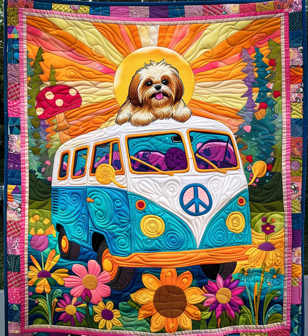 Regal Companion Quilted Blanket - Throw (55" x 60")