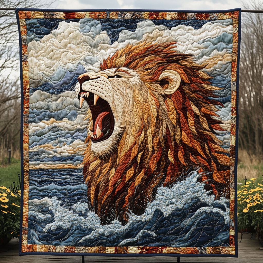 Regal Strength Quilted Blanket - Throw (55" x 60")