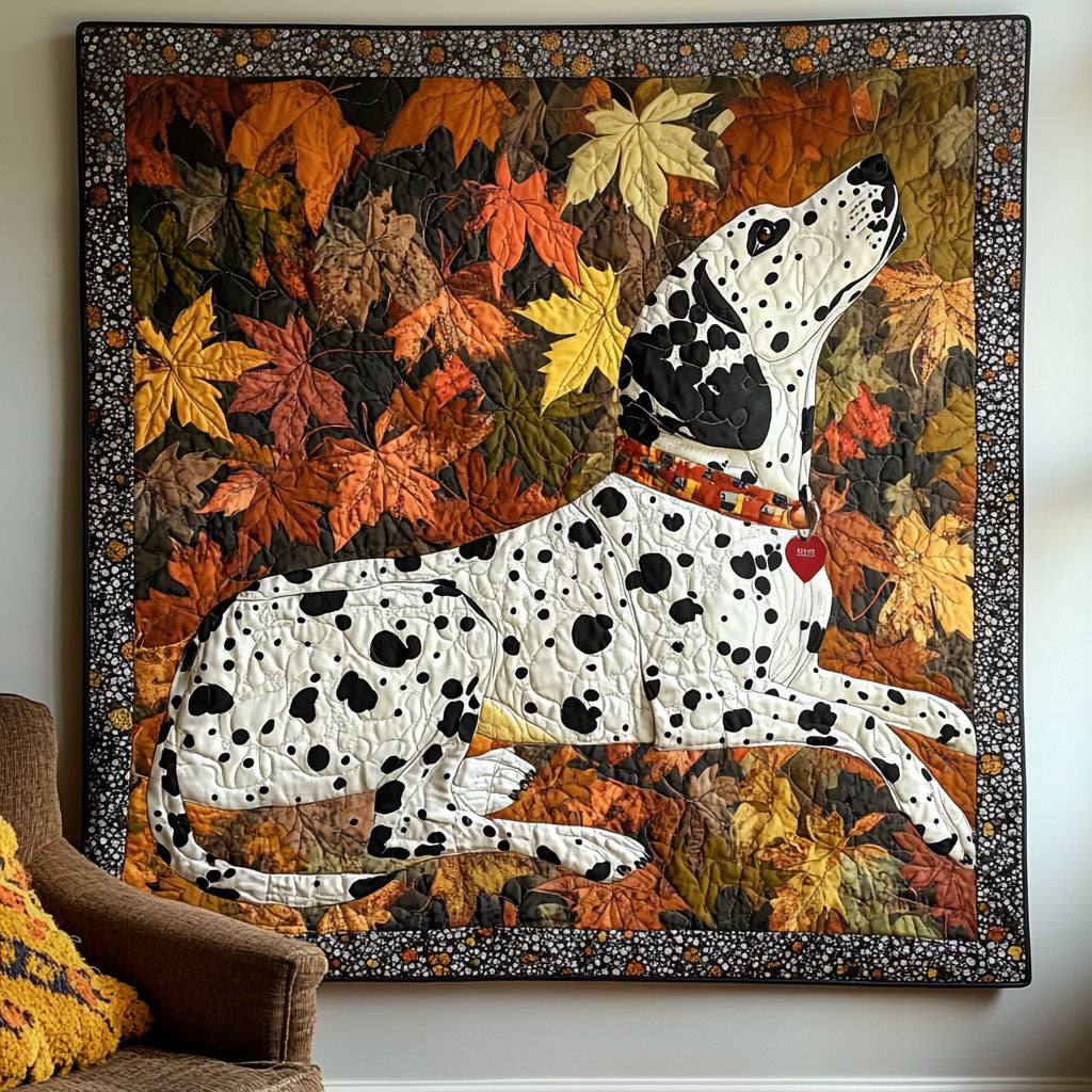 Regal Watchdog Quilted Blanket - Throw (55" x 60")