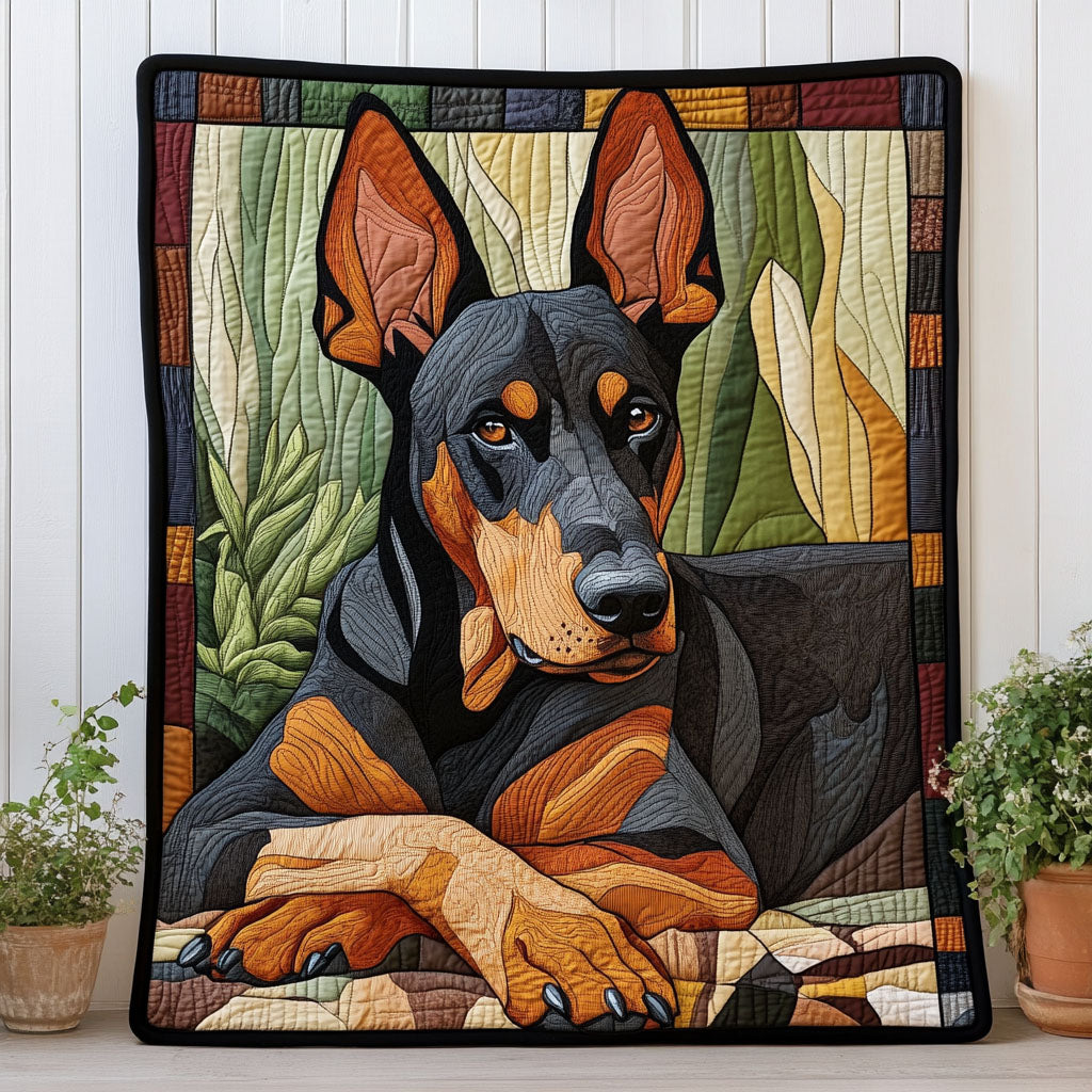 Regal Watcher Quilted Blanket - Baby (30" x 40")