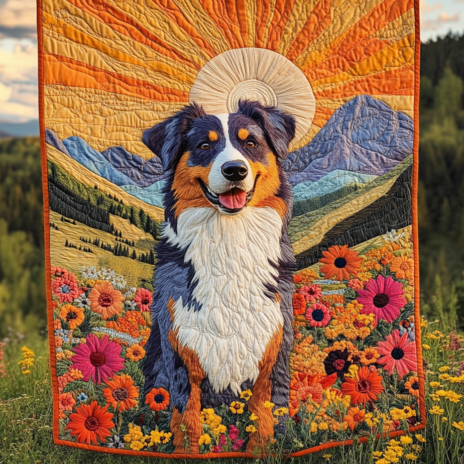 Rustic Aussie Soul Quilted Blanket - Baby (30" x 40")