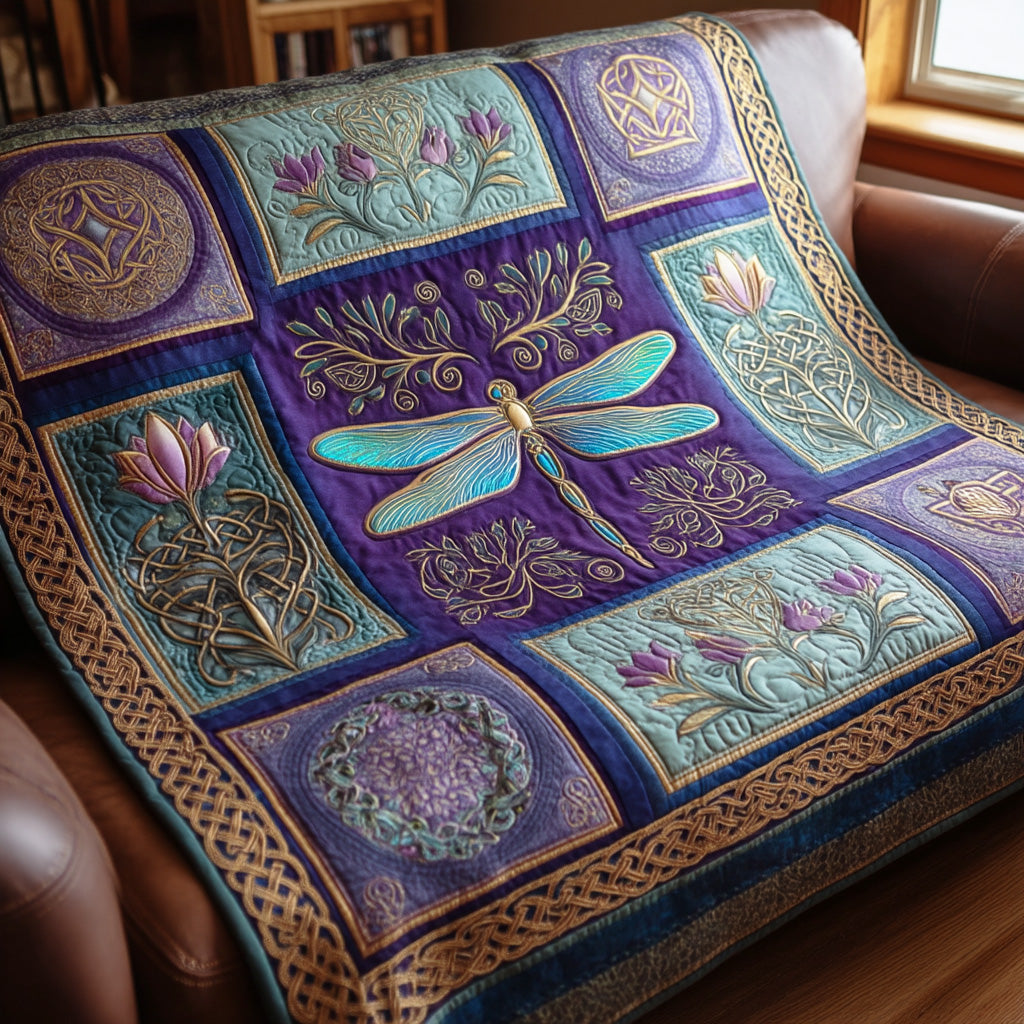 Rustic Flutter Quilted Blanket - Baby (30" x 40") - Pack 1