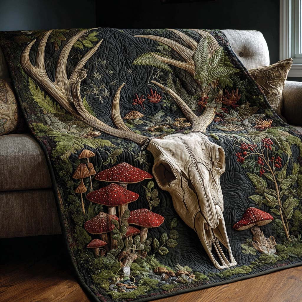 Rustic Monarch Quilted Blanket - Baby (30" x 40") - Pack 1