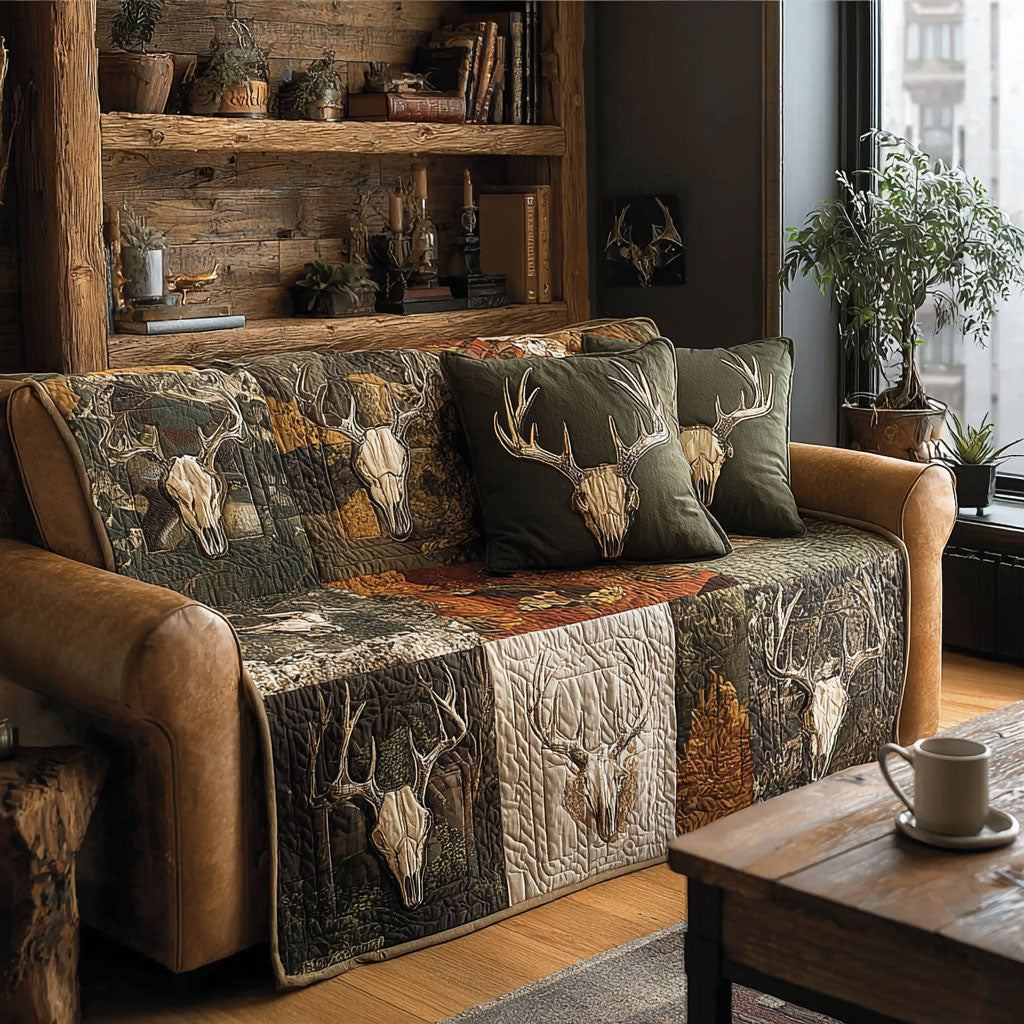 Rustic Ridge Quilted Blanket - Baby (30" x 40") - Pack 1