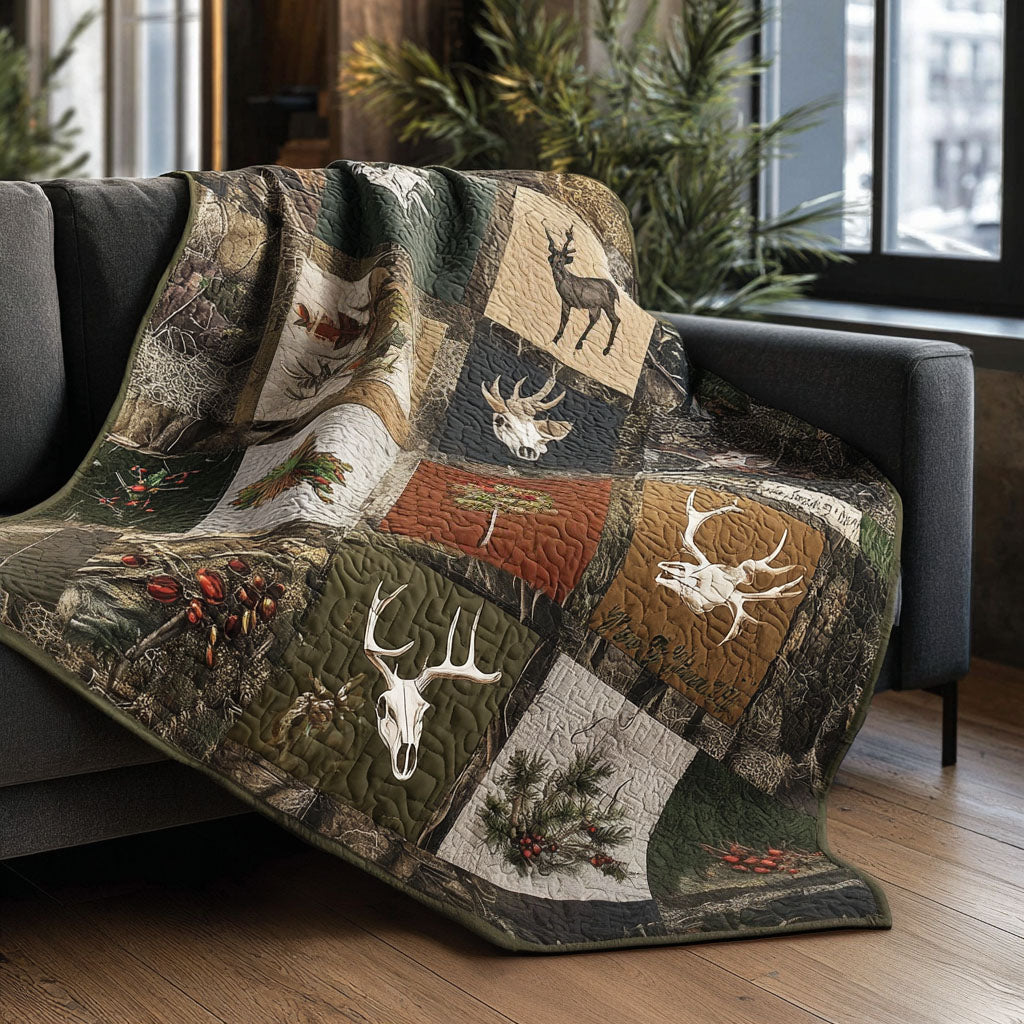 Rustic Seasons Quilted Blanket - Baby (30" x 40") - Pack 1