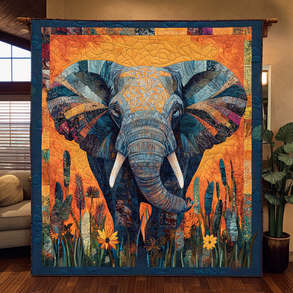 Savannah Majesty Quilted Blanket - Baby (30" x 40")